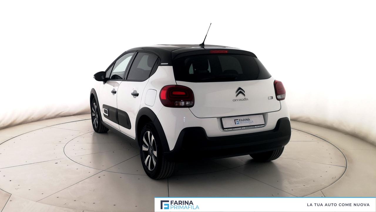 CITROEN C3 III 2017 - C3 1.2 puretech Shine s&s 83cv neopatentati