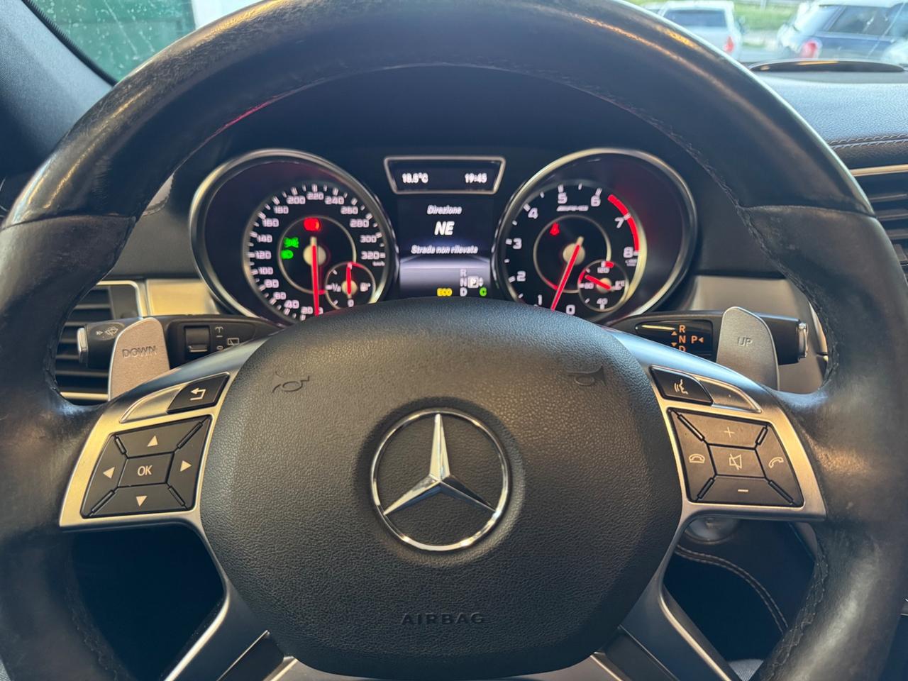 Mercedes-benz ML 63 AMG 4Matic