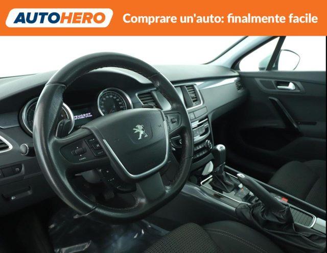 PEUGEOT 508 BlueHDi 120 EAT6 S&S SW Business