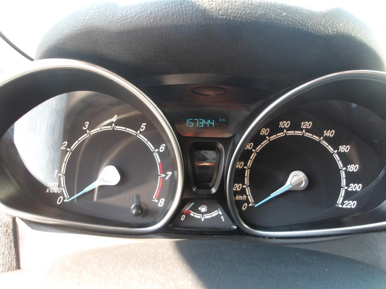 FORD FIESTA 1.2 BENZ-GARANZIA FULL-2015