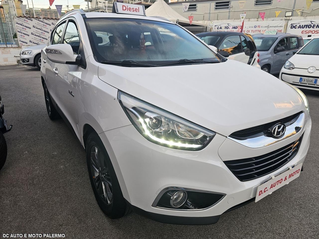 Hyundai iX35 1.7 Diesel 2WD 115CV.Xpossible.2015