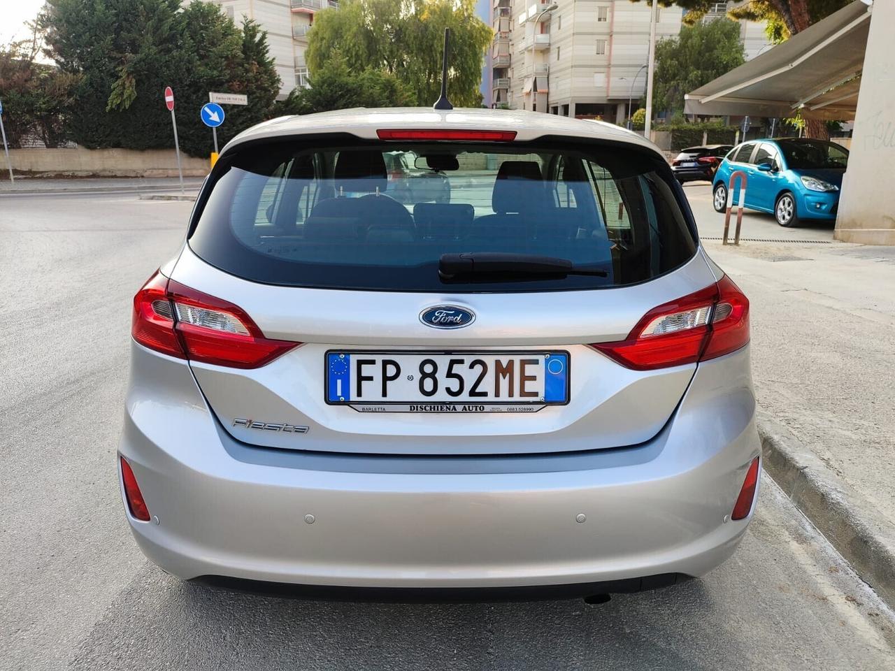 Ford Fiesta 1.5 TDCi 85cv 2018