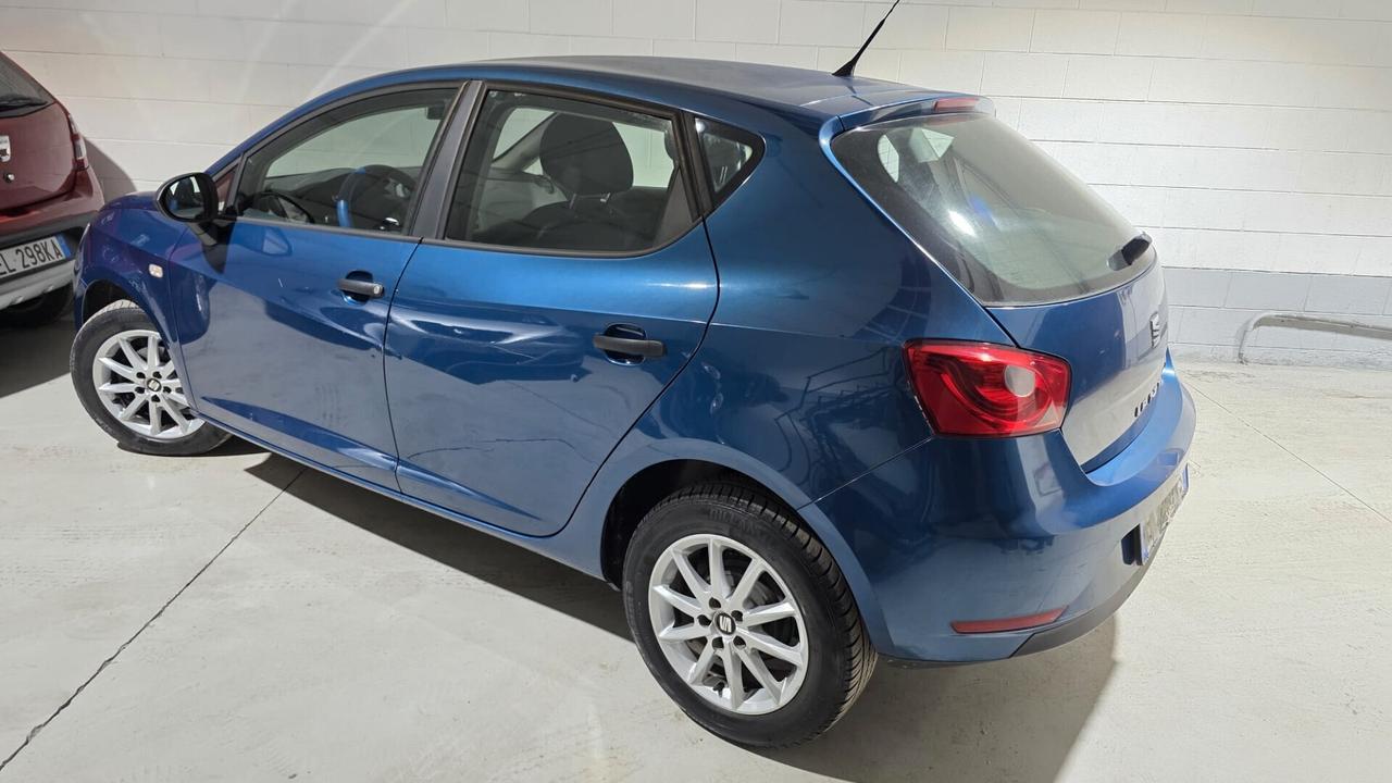Seat Ibiza 1.6 5 porte Style BI FUEL GPL NEOPATENTATI