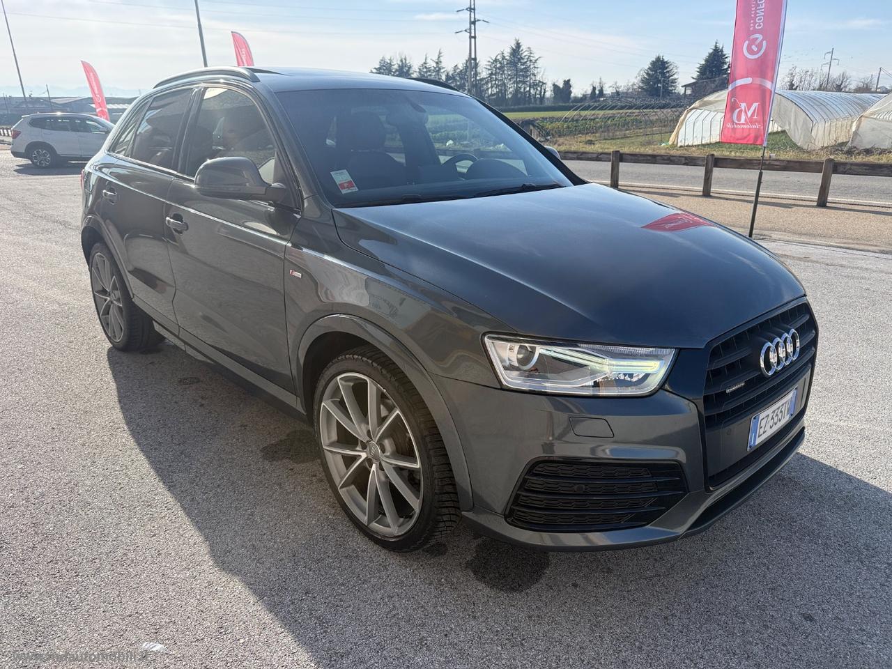 AUDI Q3 2.0 TDI 150CV quattro S tr. Sport S LINE TETTO CAMERA 20
