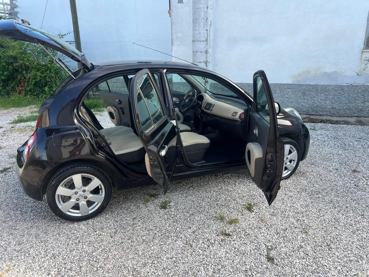 Nissan Micra 1.5 dCi 86CV 5 porte n-tec