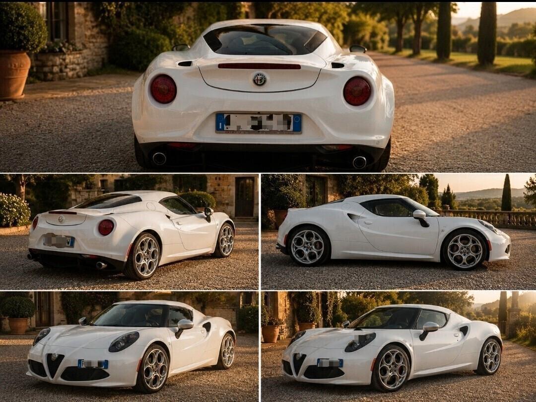 Alfa Romeo 4C 1750 TBi
