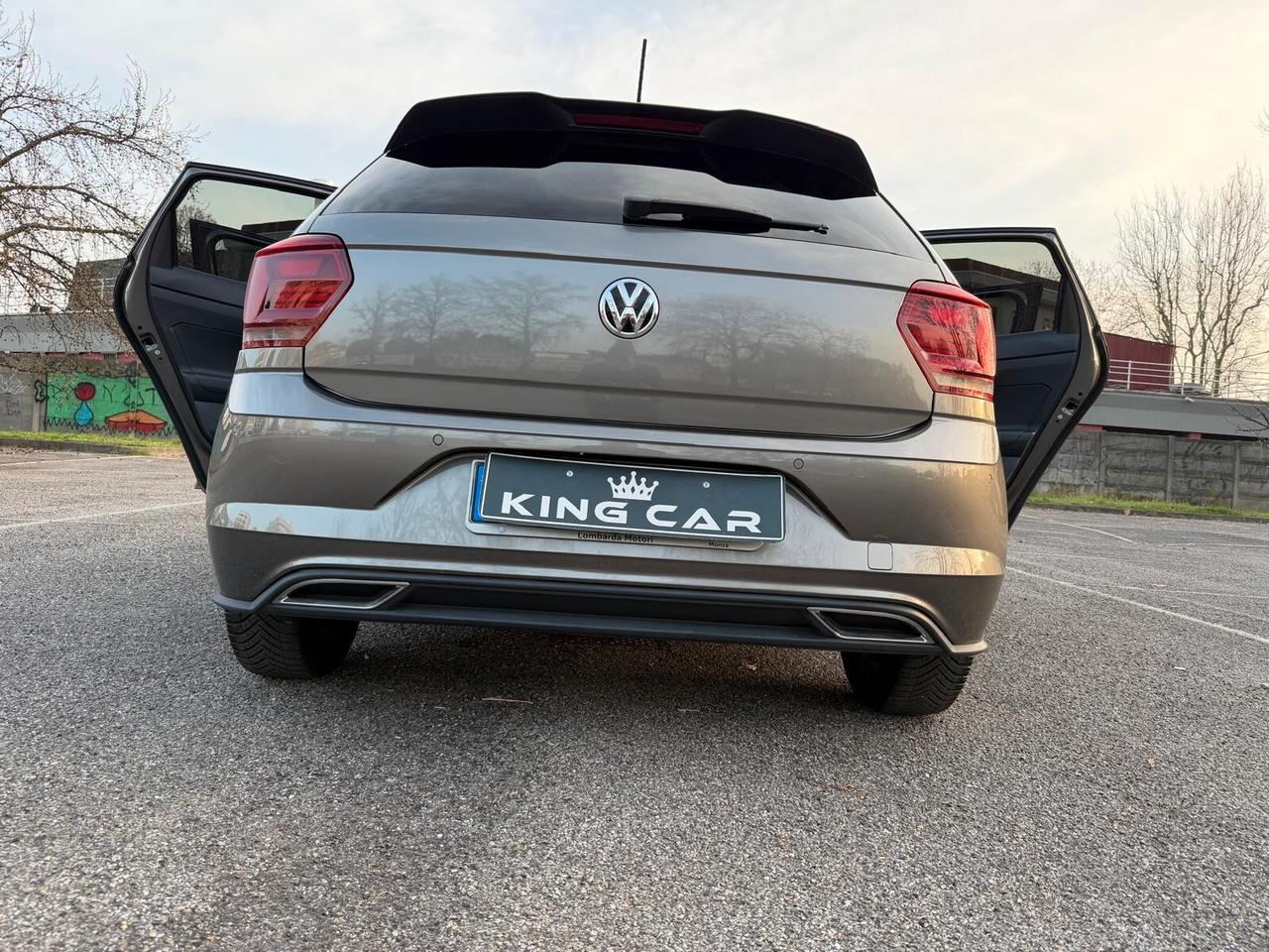 Volkswagen Polo 1.0 TGI 5p. Highline BlueMotion Technology