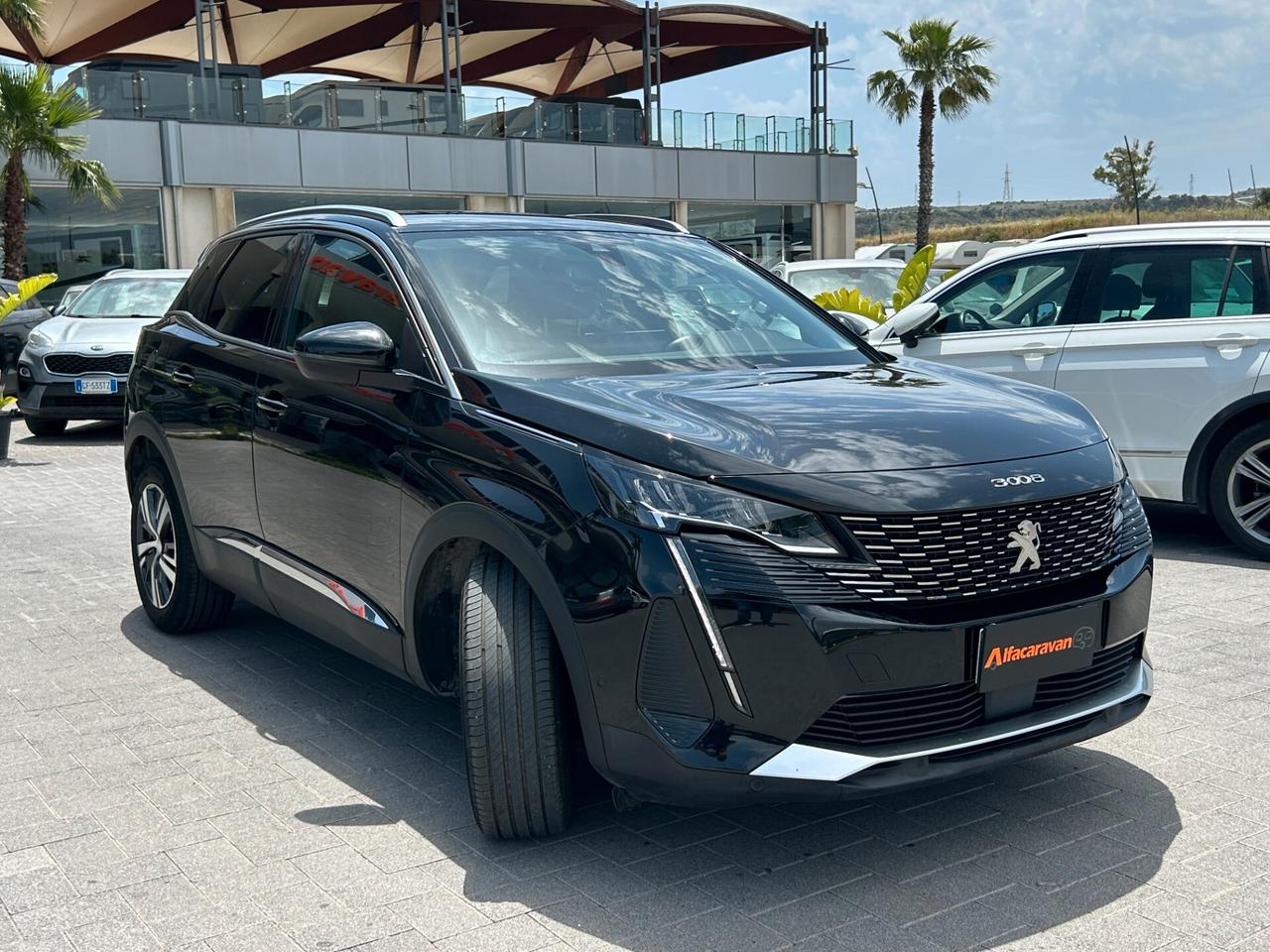 Peugeot 3008 BlueHDi 131 S&S EAT8 Allure