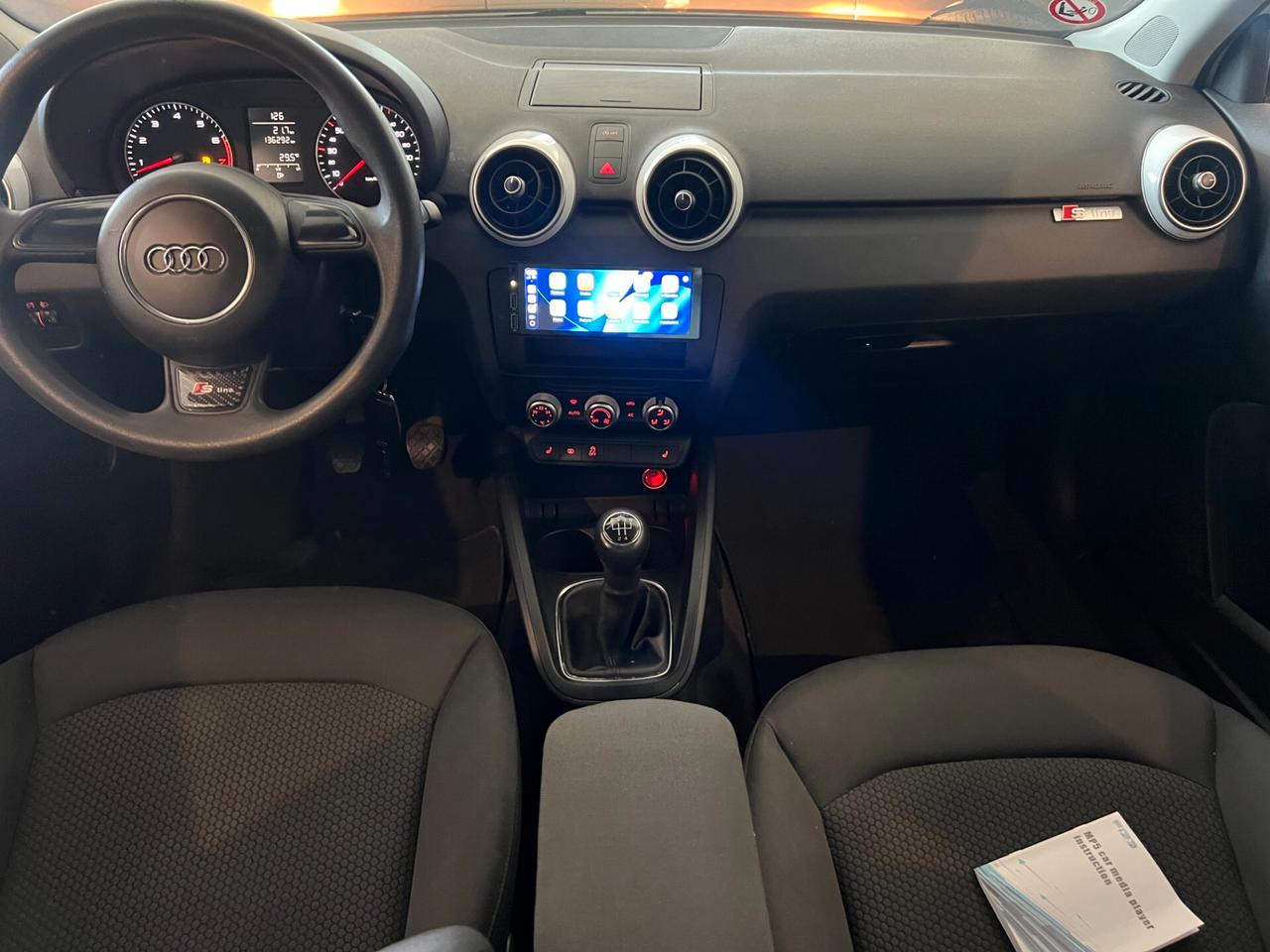 AUDI A1 1.2 TSI/APPLE CAR PLAY+SENS.PARK+SEDILI RISC