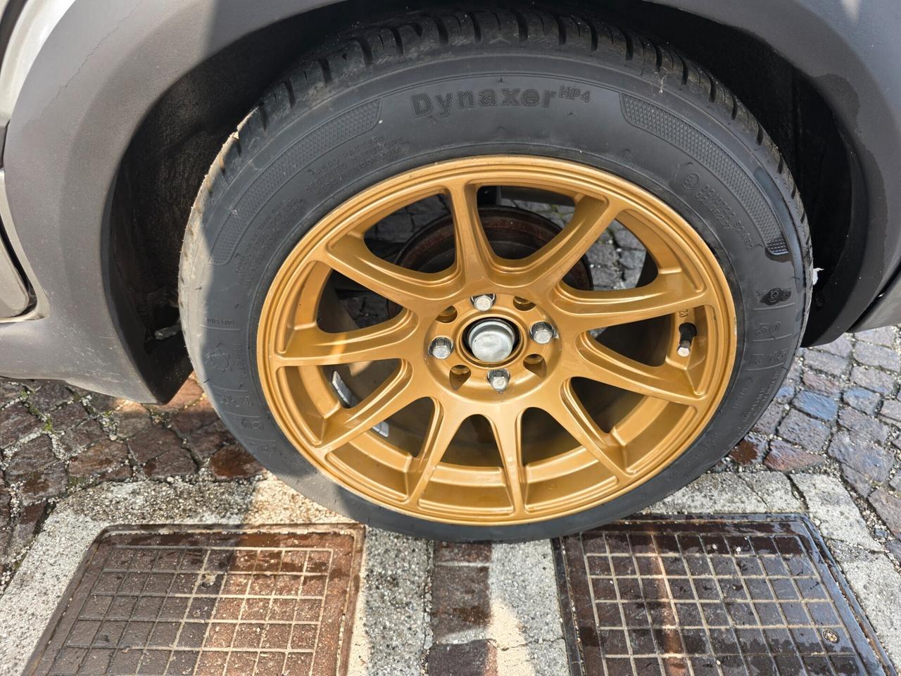 Volkswagen Golf 1600 TD intercooler 5 p. GTD con 367.000km