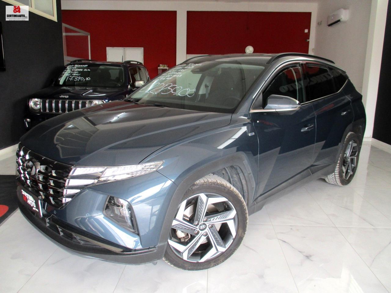 Hyundai Tucson 1.6 CRDI 48V DCT Exellence 136cv 6/2023 KM98000 FULL