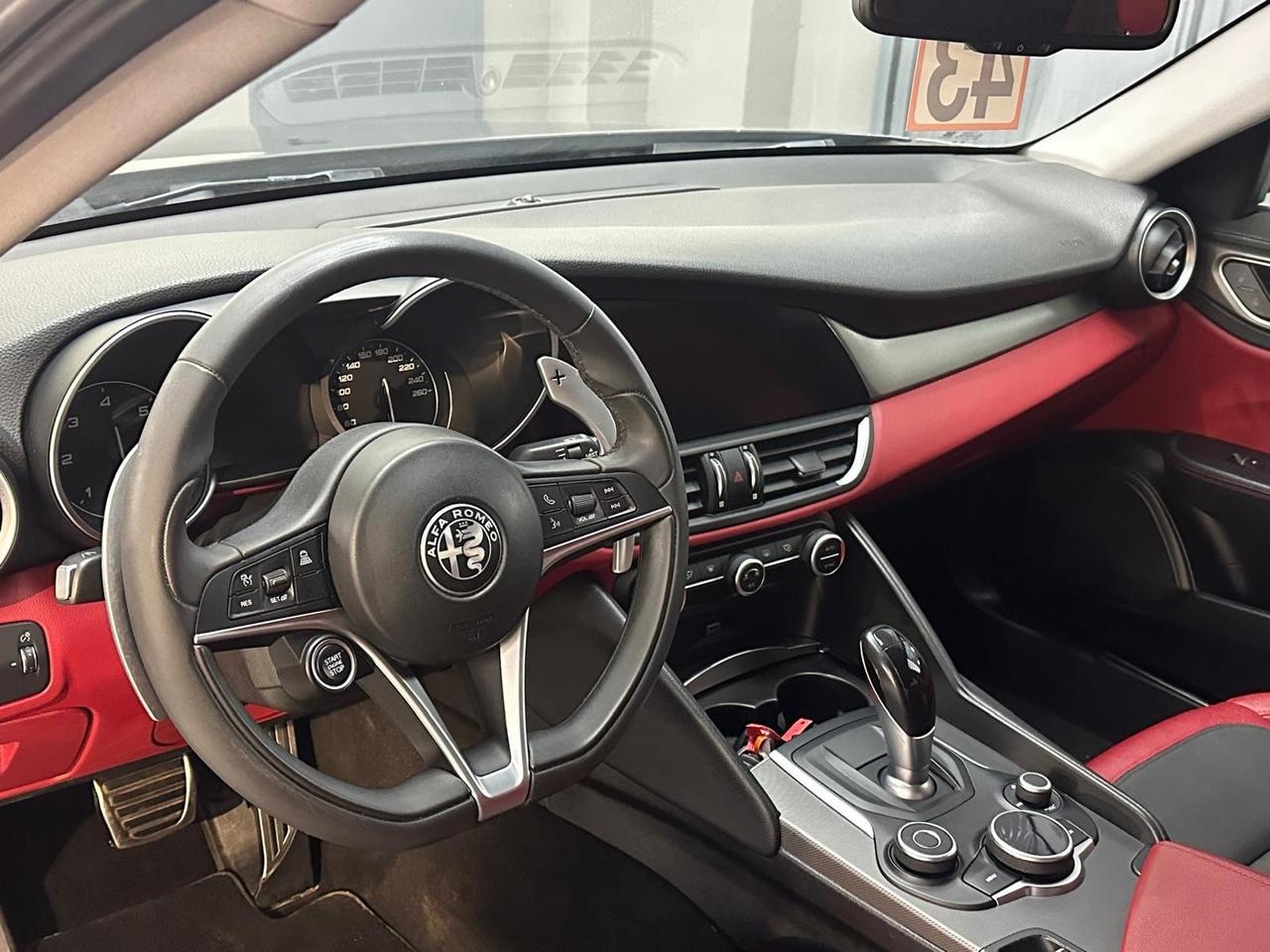 Alfa Romeo Giulia 2.2 190cv b tech