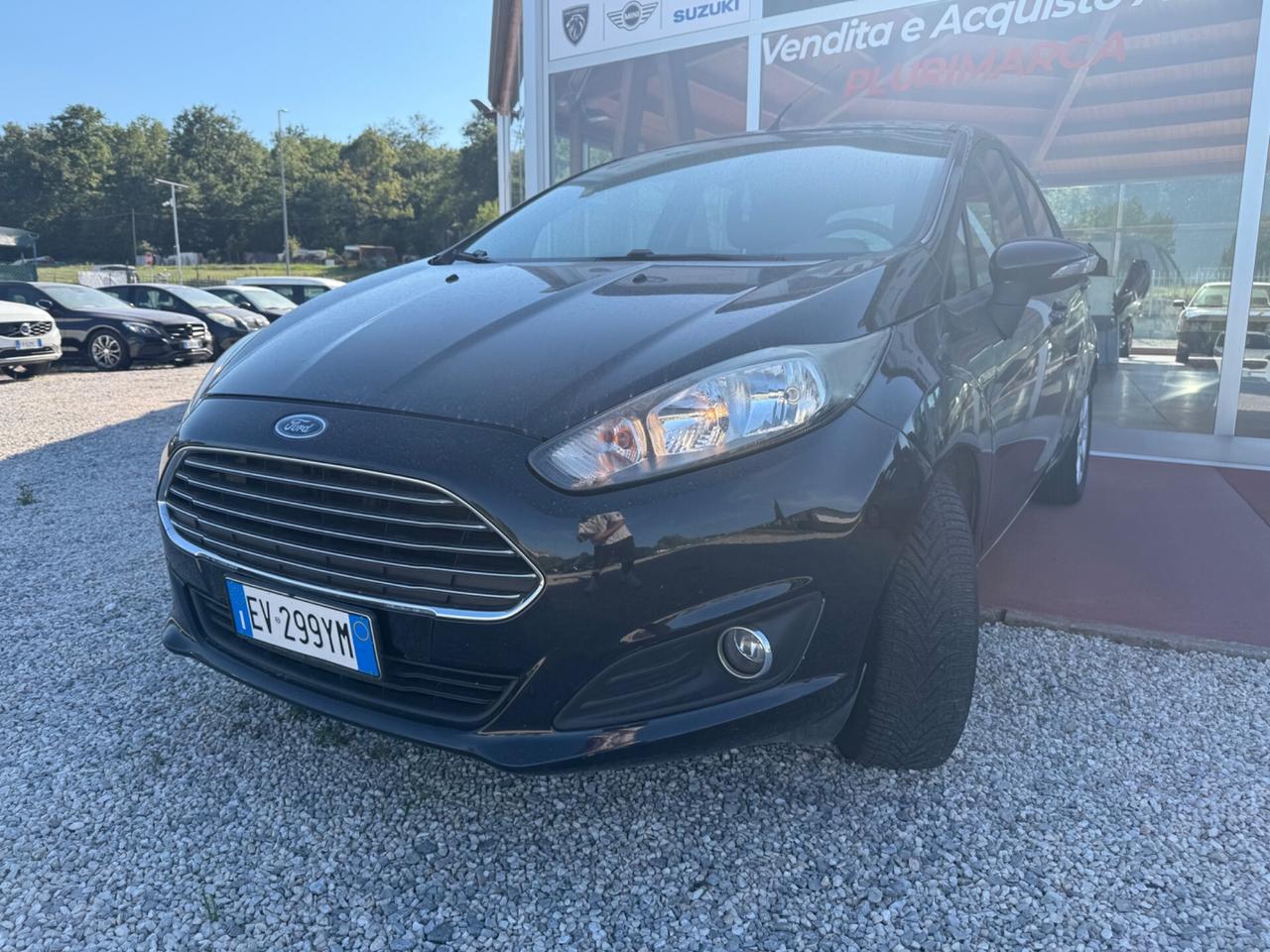 Ford Fiesta 1.5 TDCi 75CV 5 porte Titanium