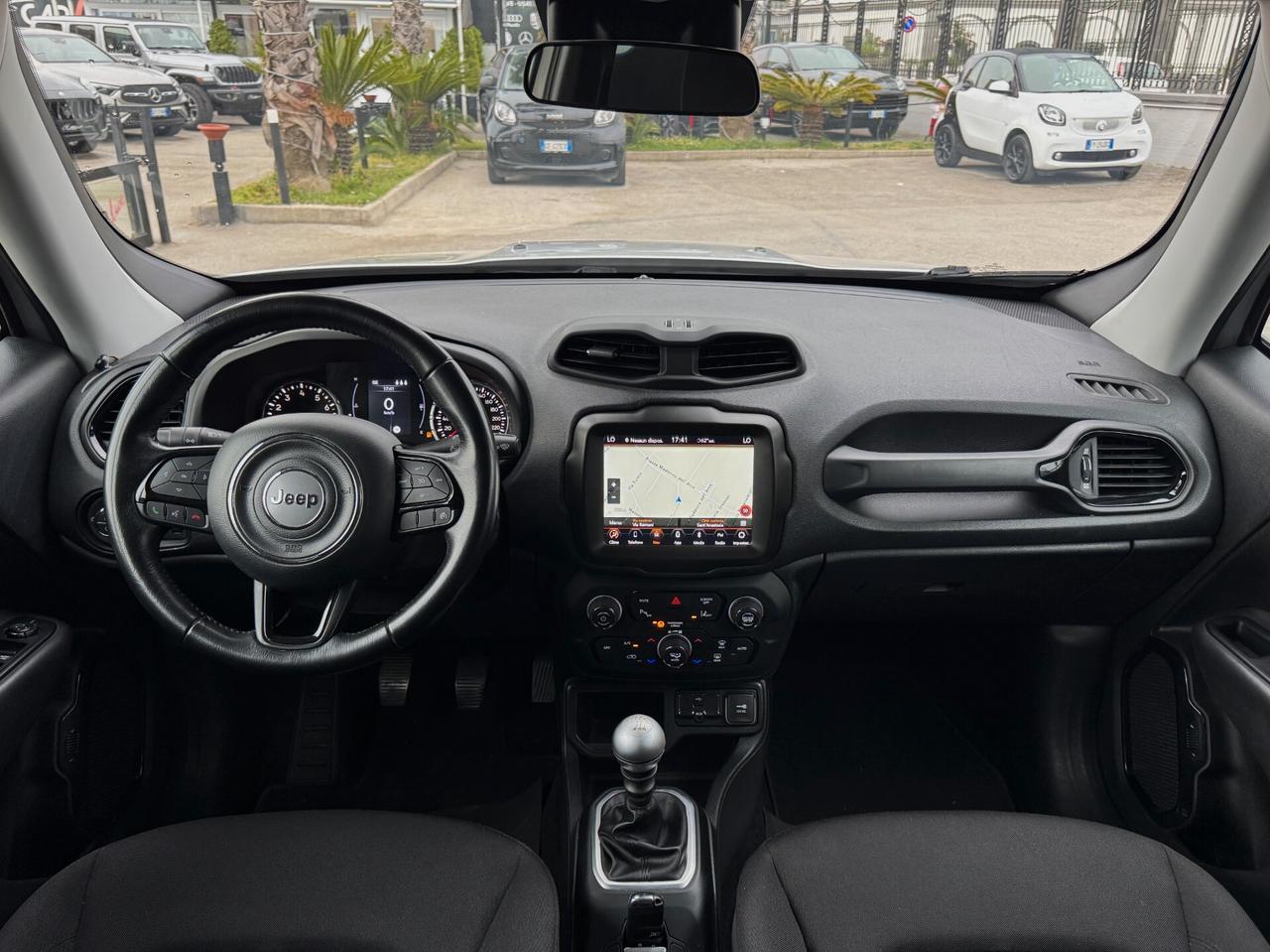 Jeep Renegade 1.0 T3 Night Eagle II 120CV | BLOCK SHAFT