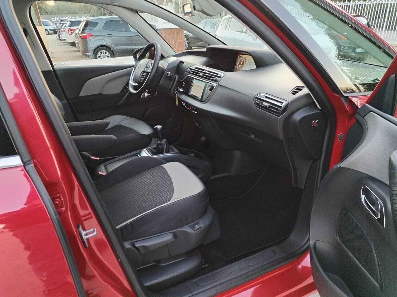 Citroen C4 Picasso 1.6 e-HDi 115 Exclusive