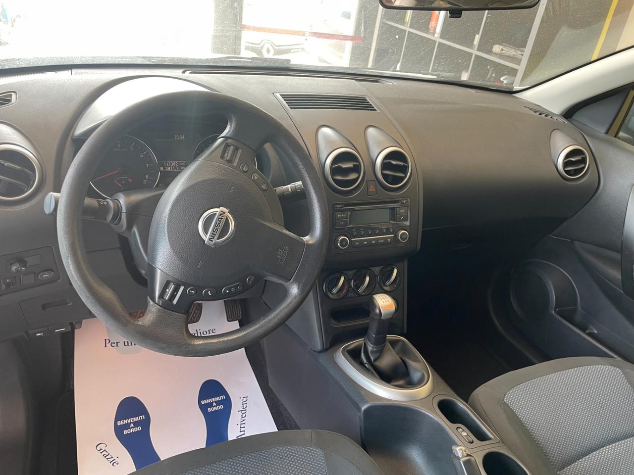 Nissan Qashqai 1.6 16V GPL Eco Acenta GPL SCAD. 2032