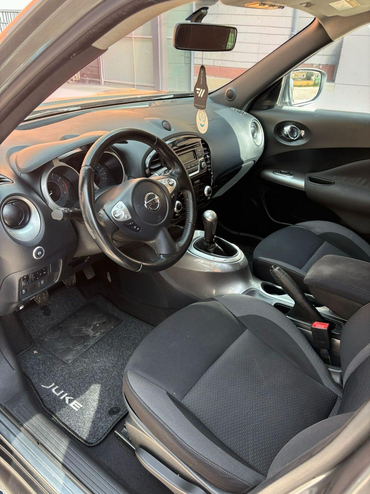 Nissan Juke 1.6 GPL Business NEO PATENTATI