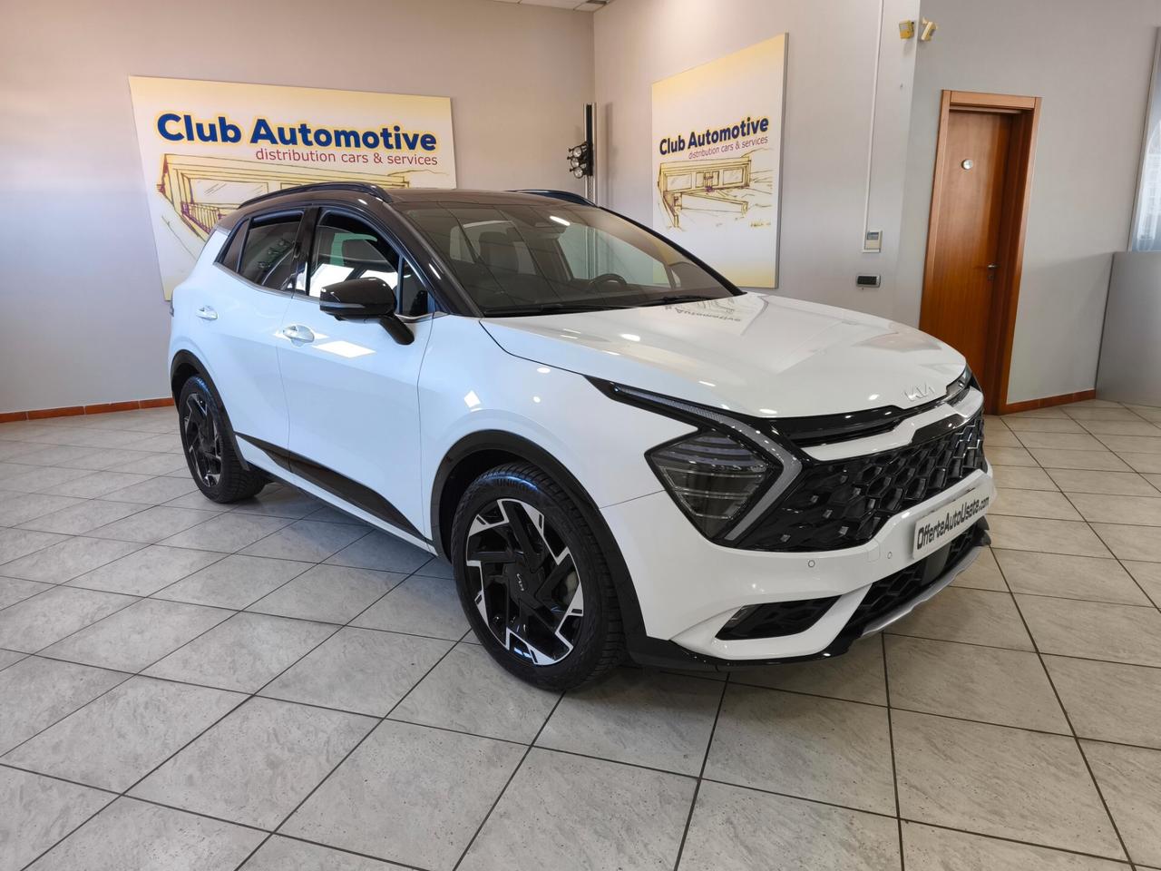 Kia Sportage 1.6 CRDi MHEV DCT GT-line - Tetto