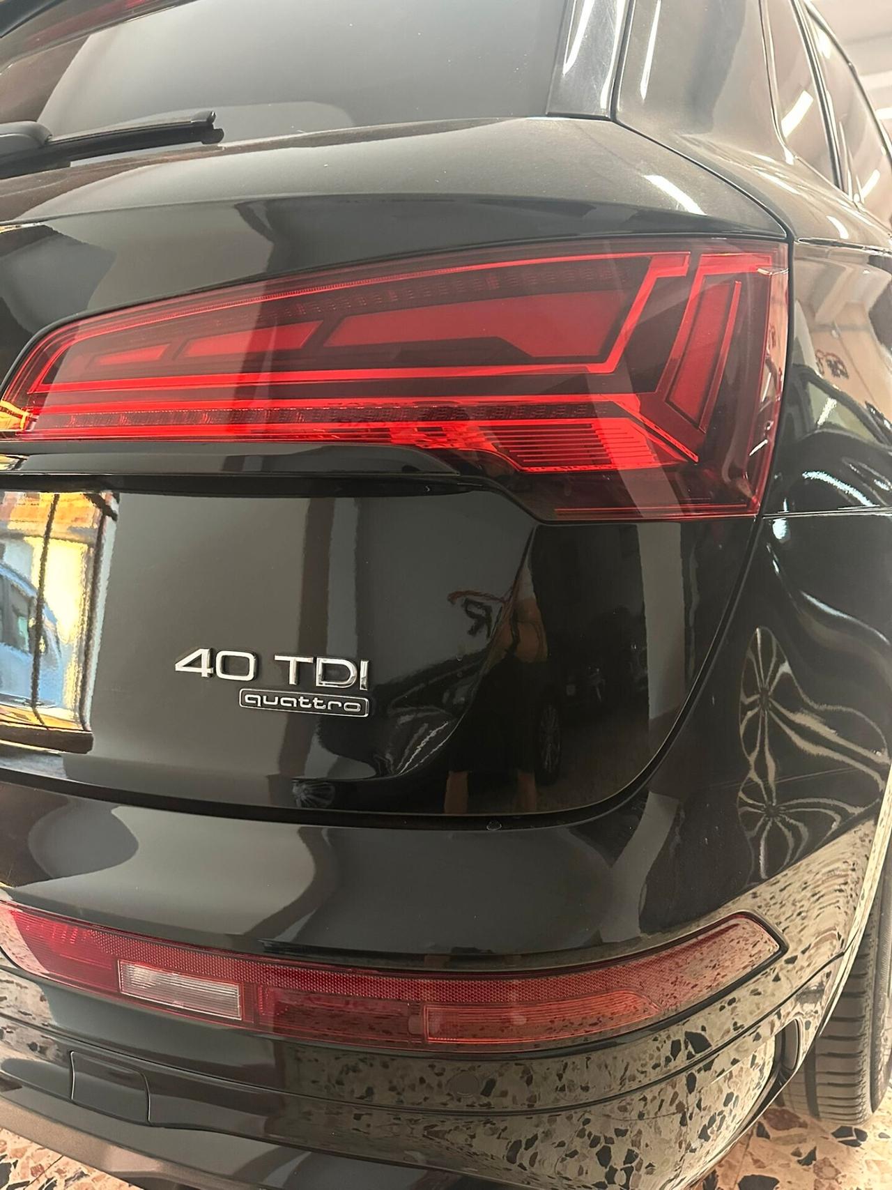 Audi Q5 40 TDI quattro S tronic S line plus
