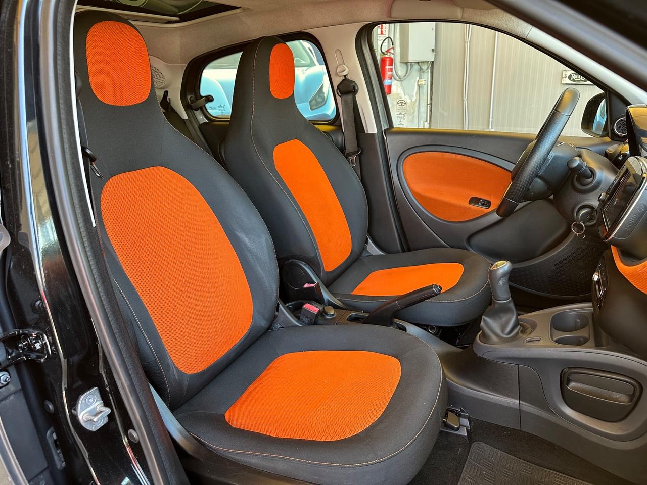 Smart ForFour For Four Edition 1 Tetto/Camera