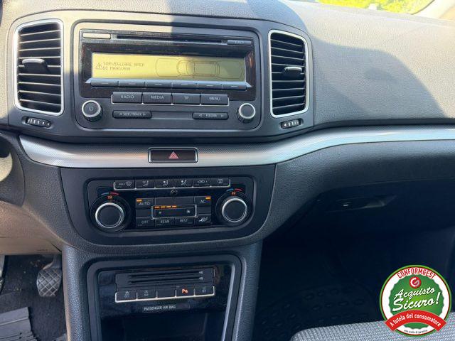 VOLKSWAGEN Sharan 2.0 TDI Comfortline BlueMotion Technology 7 posti