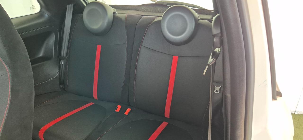 ABARTH 500 1.4Turbo 135CV U. Proprietario 2008