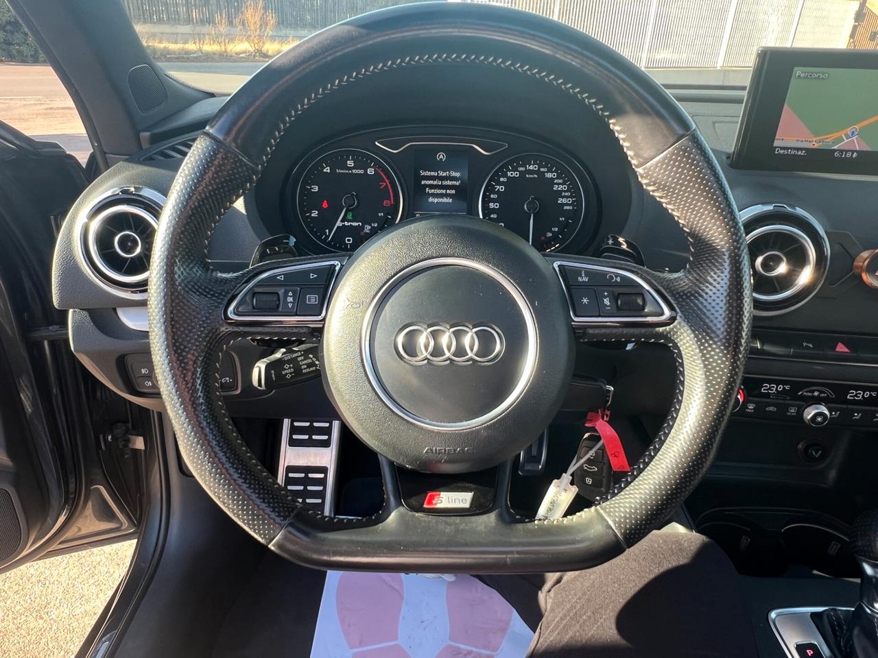 Audi A3 SPB 1.4 TGI G-Tron S-LINE CON TETTO