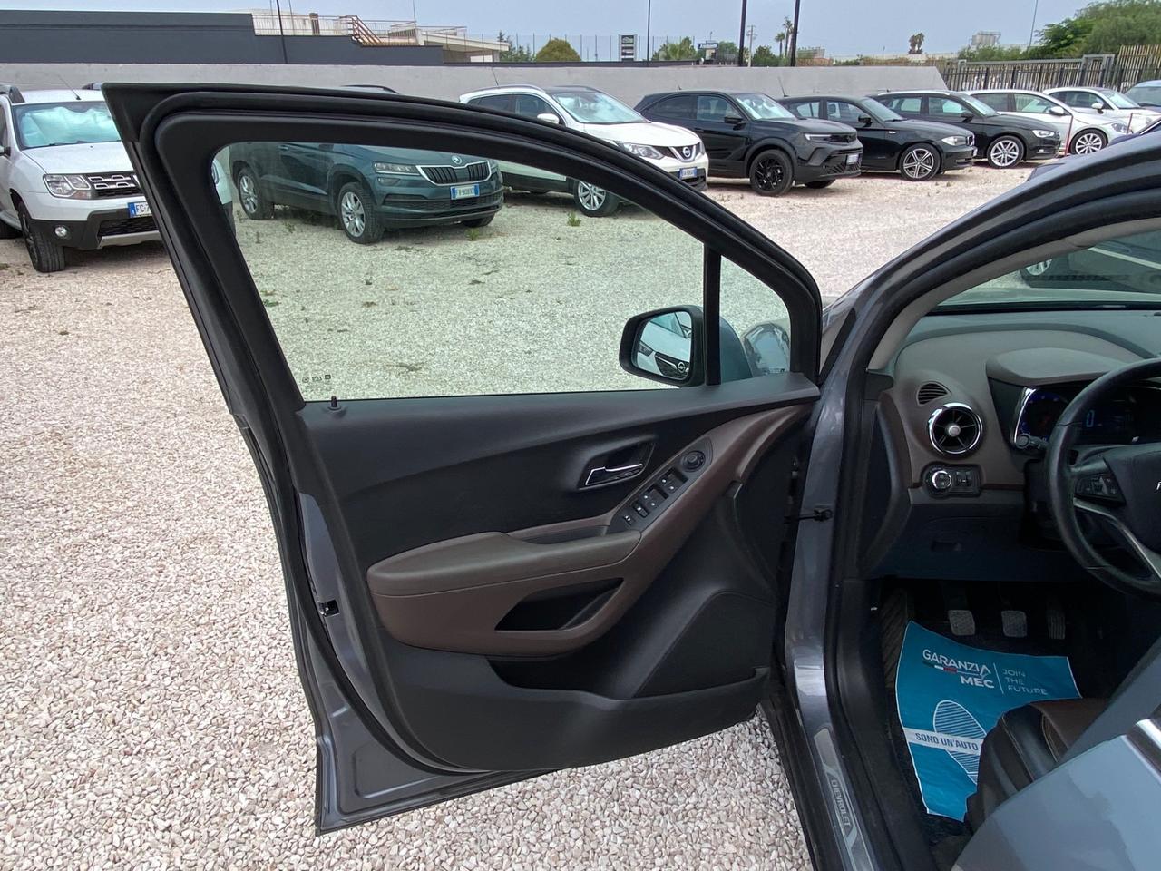 Chevrolet Trax 1.7 diesel AWD LTZ(TETTO/PELLE/RETRO/NAVI) UNICO PROPRIETARIO