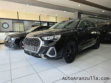 AUDI Q3 SportBack S Line 35 2.0 TDI 150CV S tronic Pelle