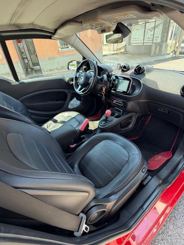 SMART ForTwo 90 0.9 Turbo twinamic cabrio Brabus edition