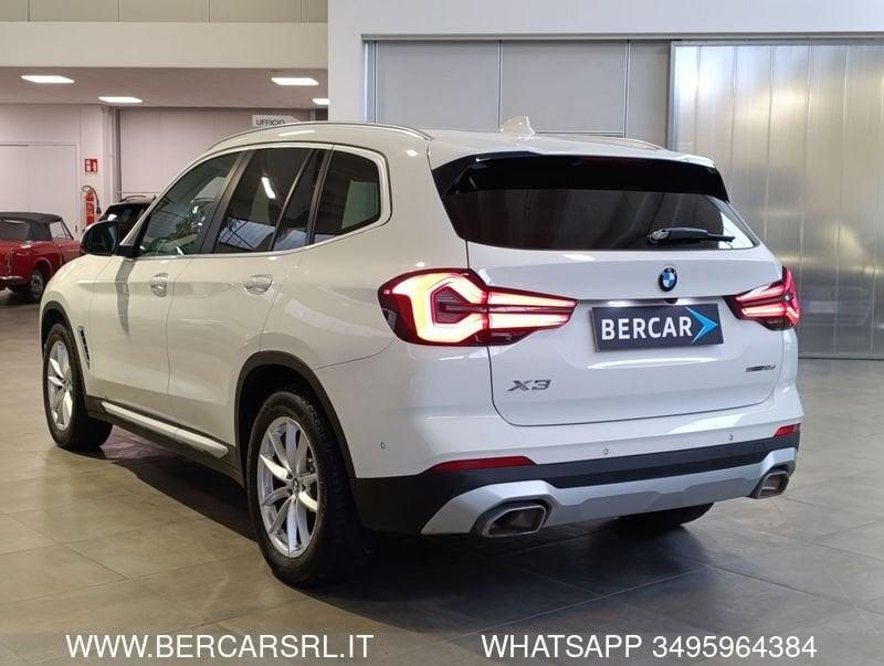 BMW X3 X3 sDrive18d 48V SPORT*PELLE*TELECAMERA*PDC*LED*