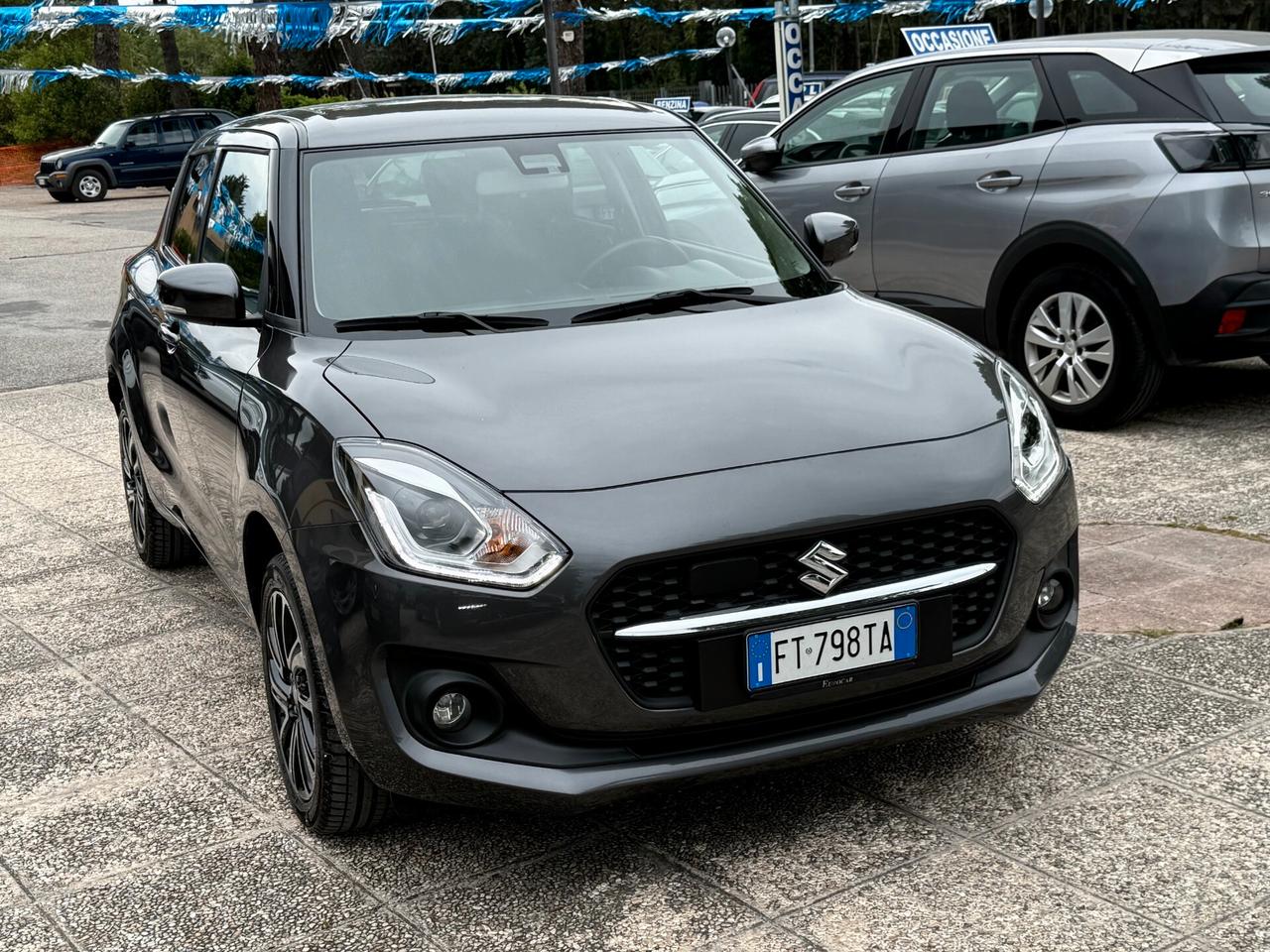 "PERFETTA " Suzuki Swift 1.2 Hybrid 4WD TOP