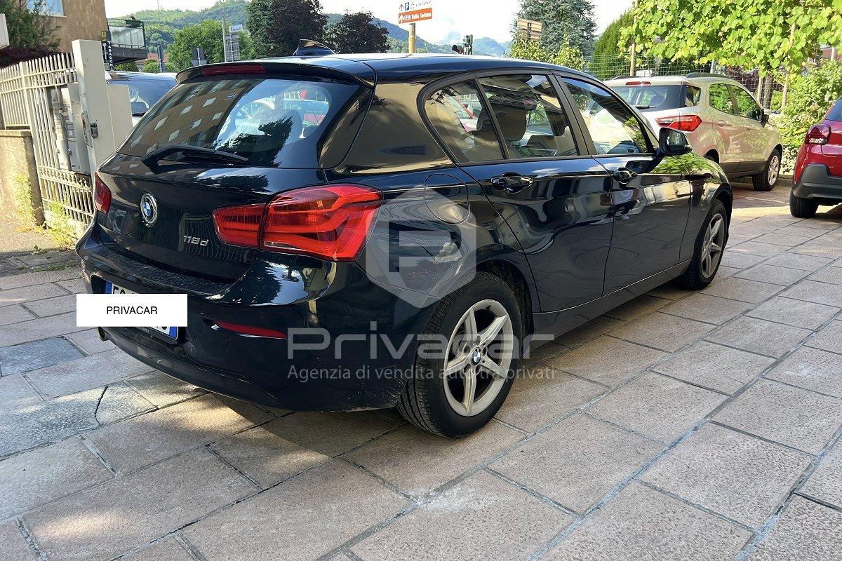 BMW 116d 5p. Advantage
