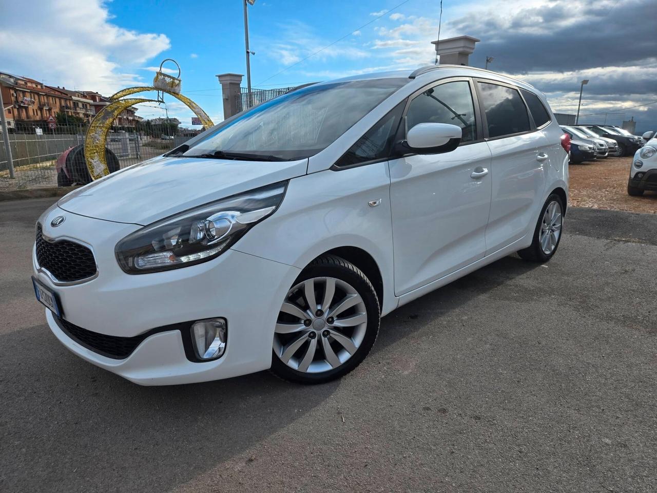 Kia Carens 1.7 CRDi 115 CV Class