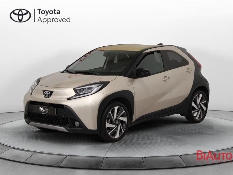 Toyota Aygo X Aygo X 1.0 VVT-i 72 CV 5 porte Lounge S-CVT