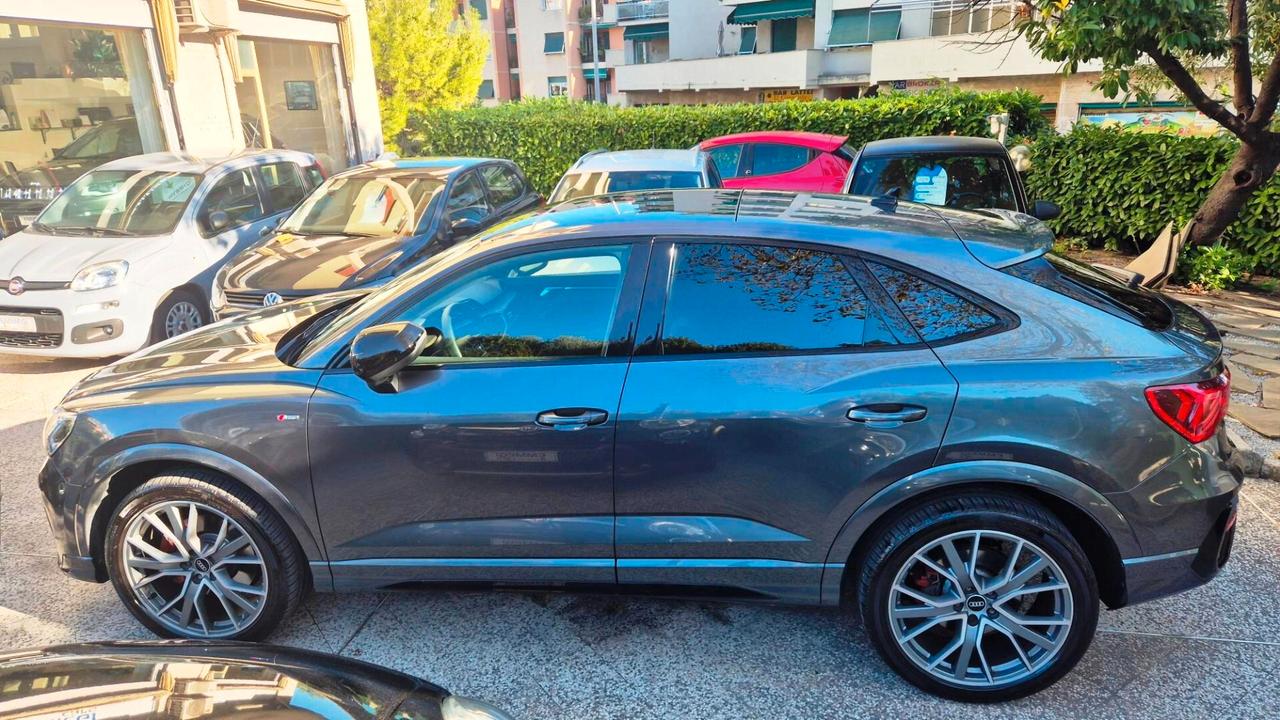 Audi Q3 SPB 40 TDI quattro S tronic line edition