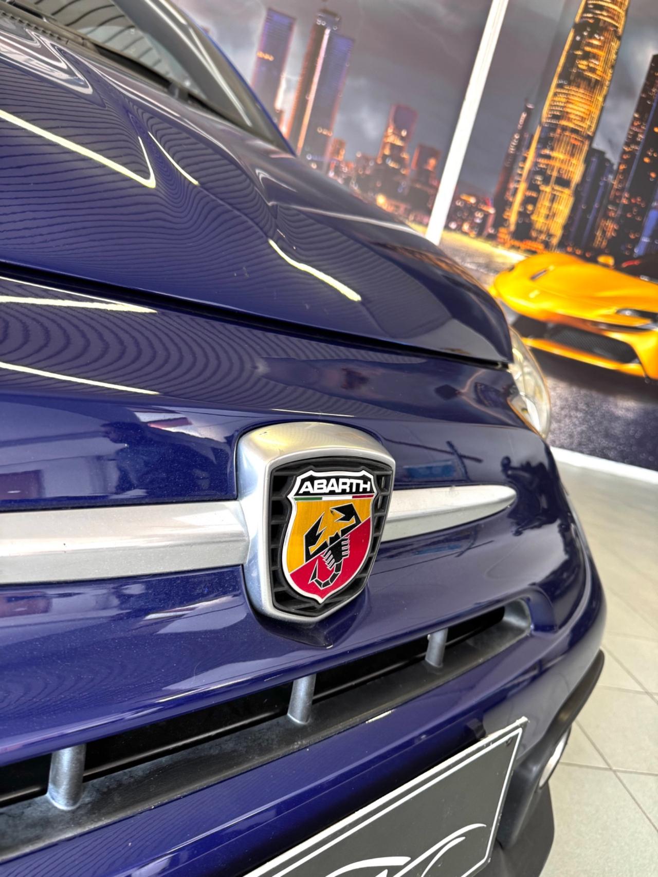 ABARTH 500 CABRIO ELABORATA 300CV MOTORE NUOVO AUTOMATICA OK PERMUTE FINANZIABILE AKRAPOVIC