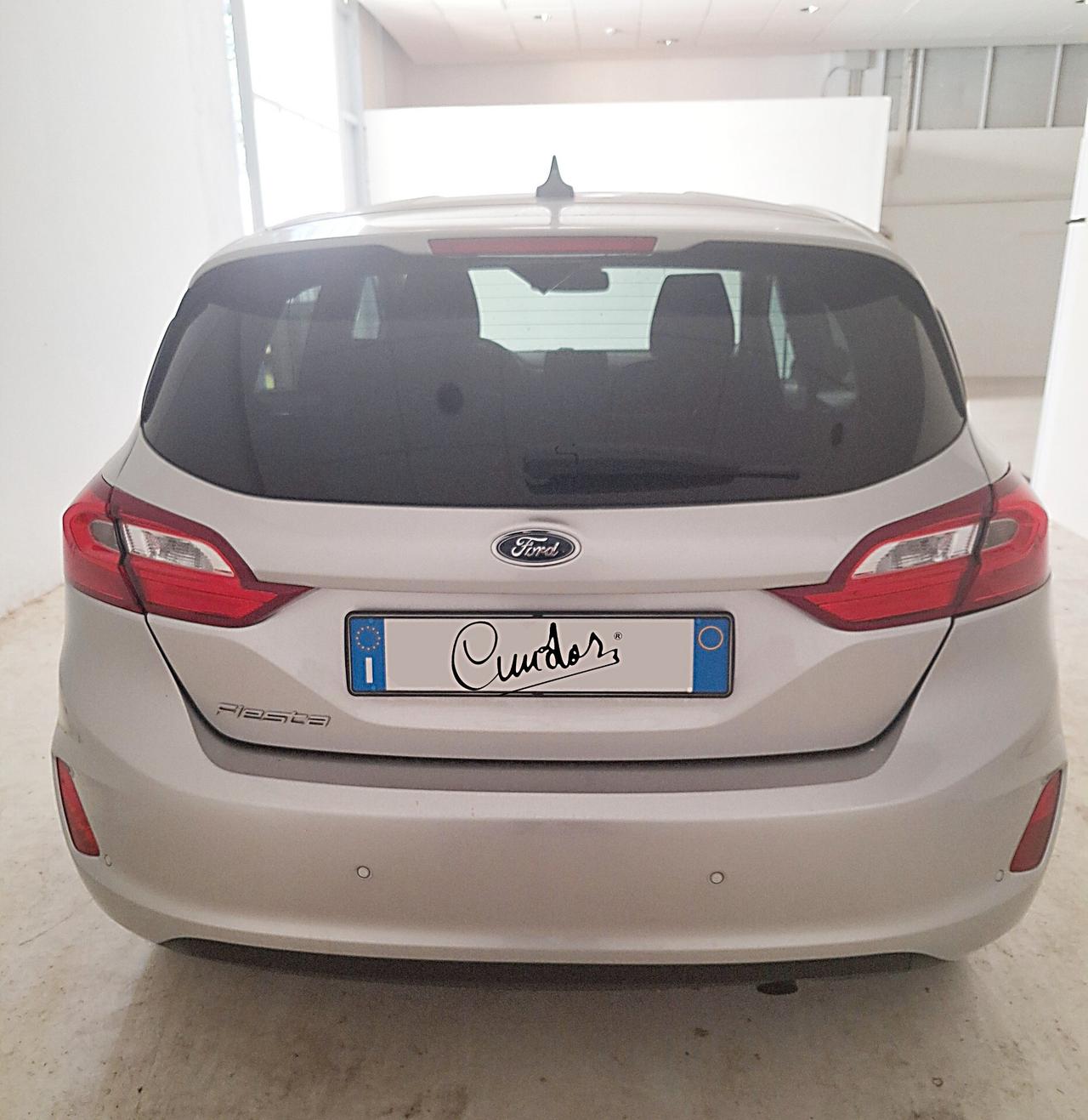 Ford Fiesta 1.100 Titanium GPL- 961