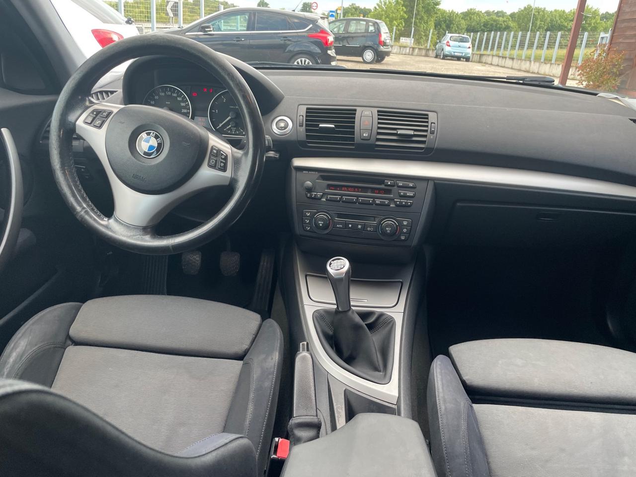 Bmw 120 120d cat 5 porte Futura