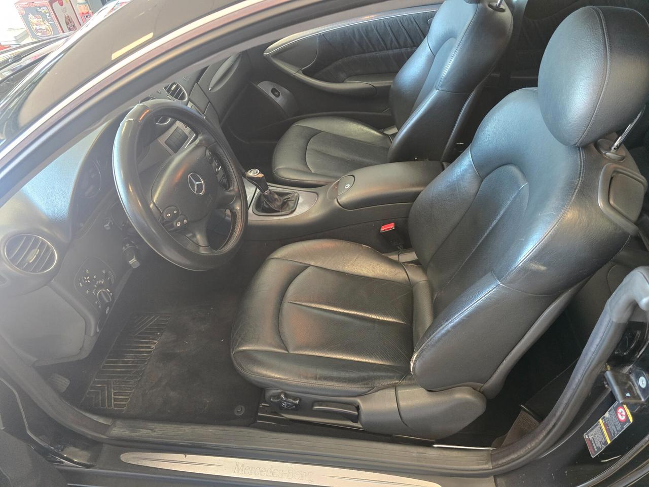 Mercedes-benz CLK 270 CDI cat Avantgarde