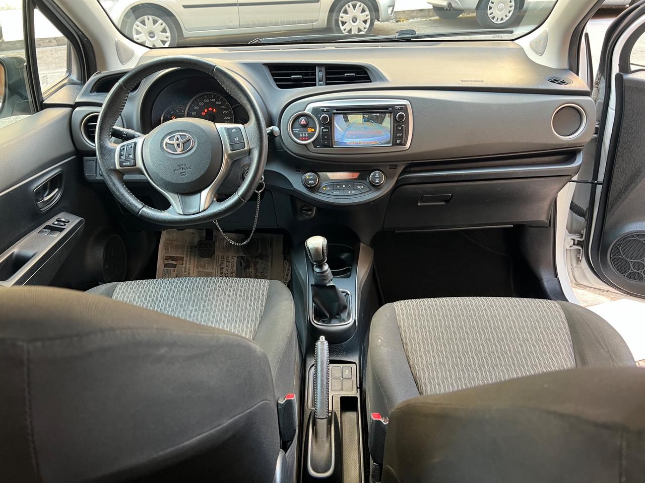 Toyota Yaris 1.4 D-4D 5 porte Lounge