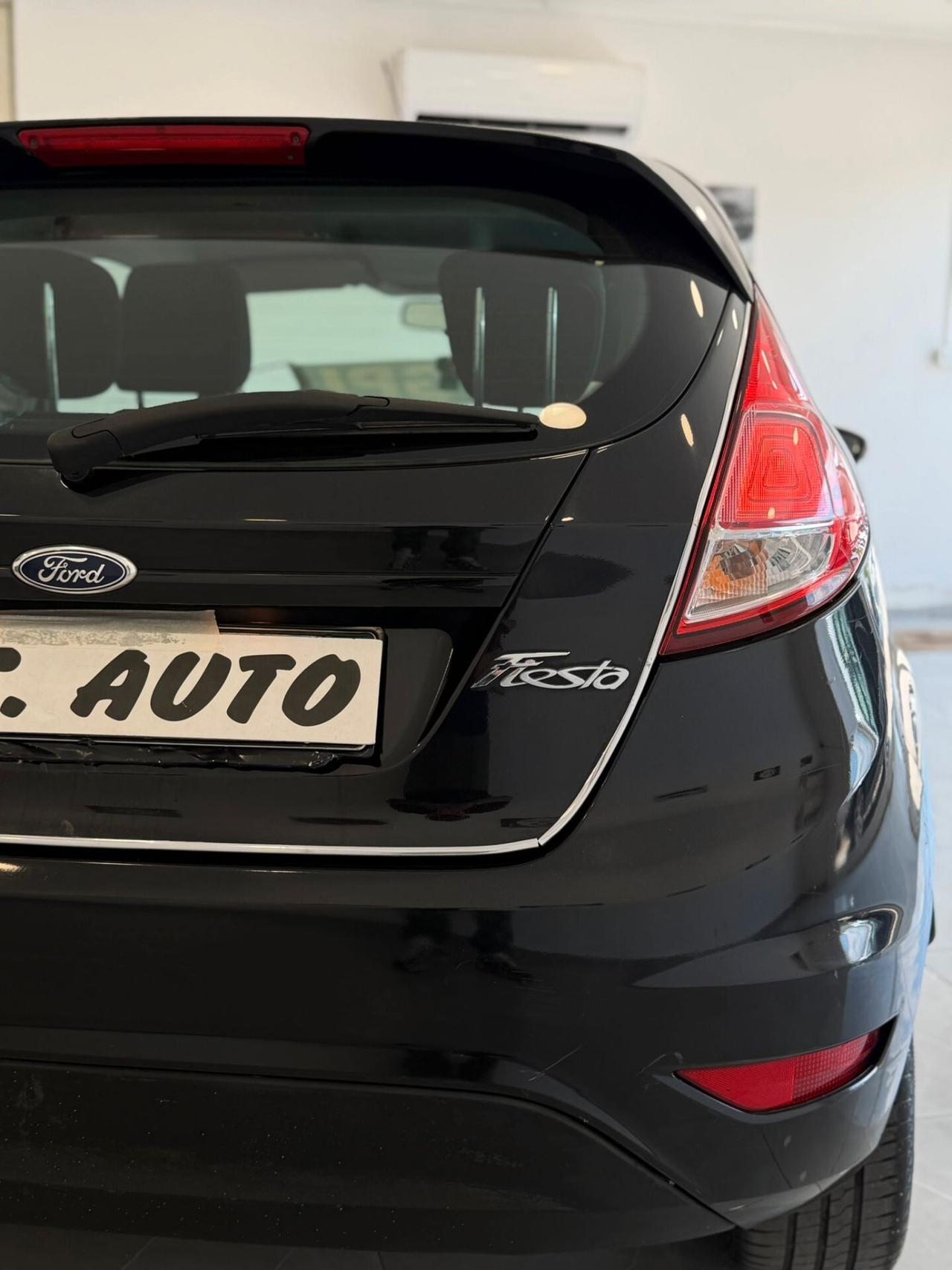 Ford Fiesta 1.4 3p. Bz.- GPL Titanium