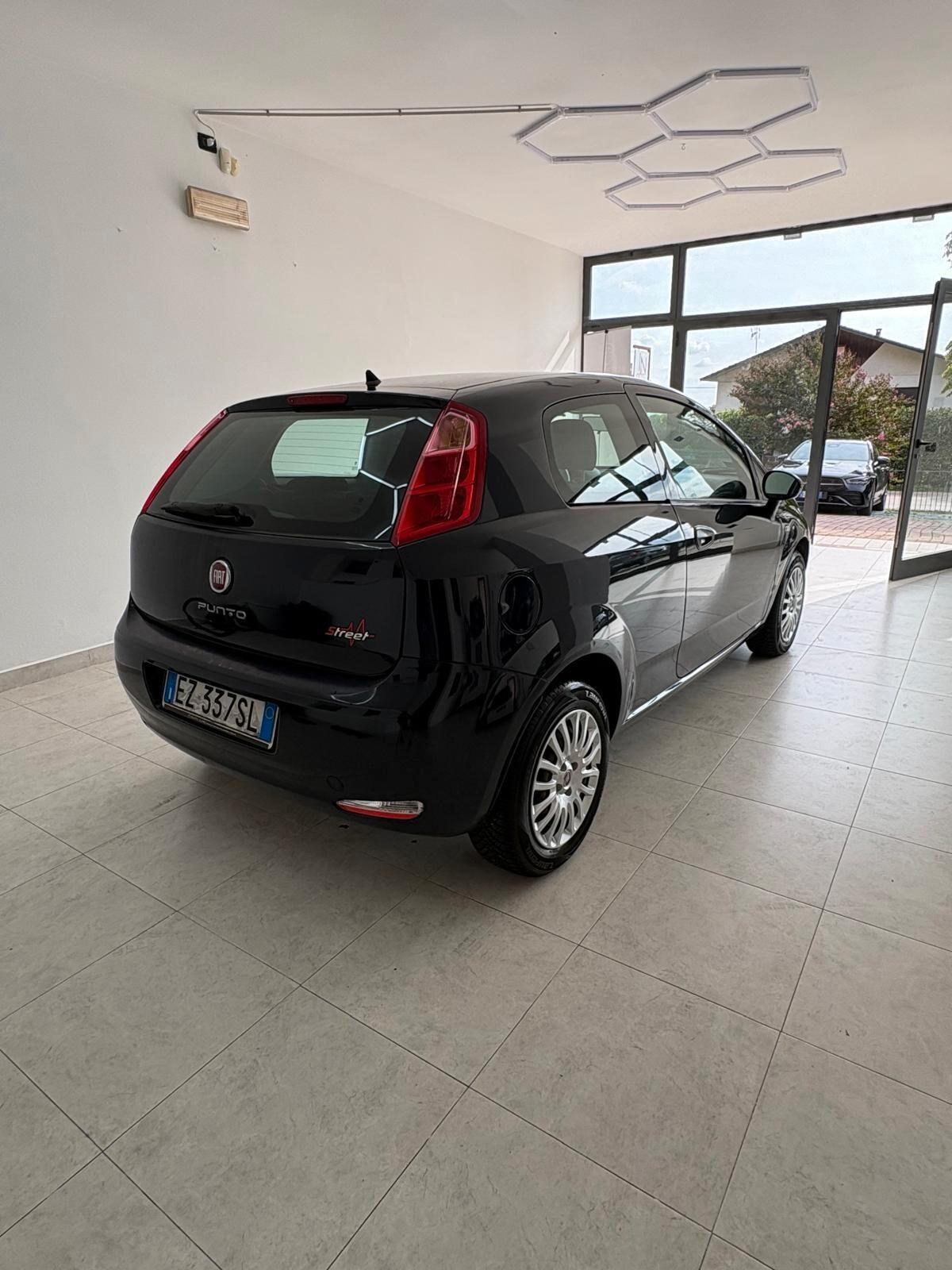 Fiat Punto 1.4 8V 3 porte Easypower Lounge