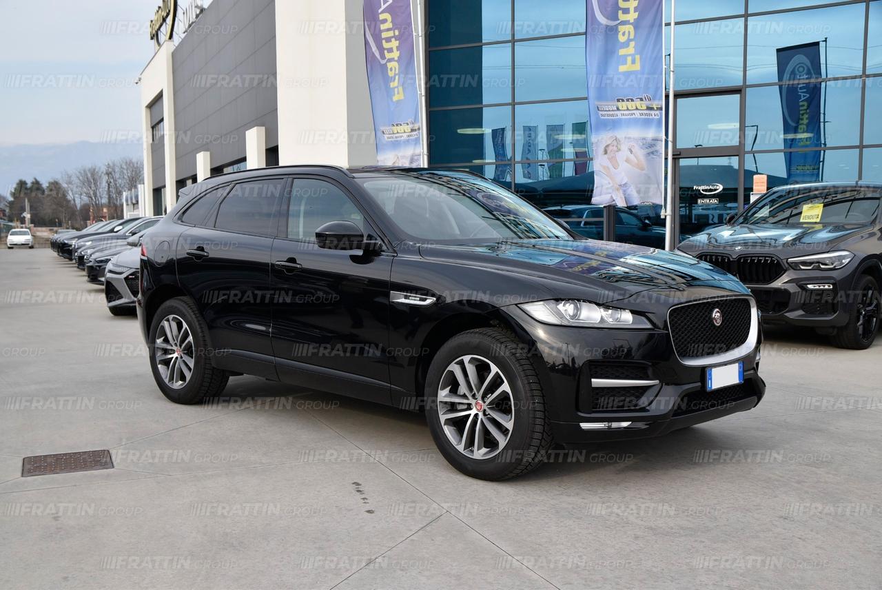 JAGUAR F-Pace (X761) 2.0 D 180 CV AWD aut. R-Sport