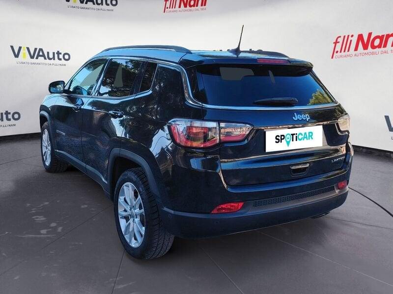 Jeep Compass Compass 1.3 Turbo T4 150 CV aut. 2WD Limited