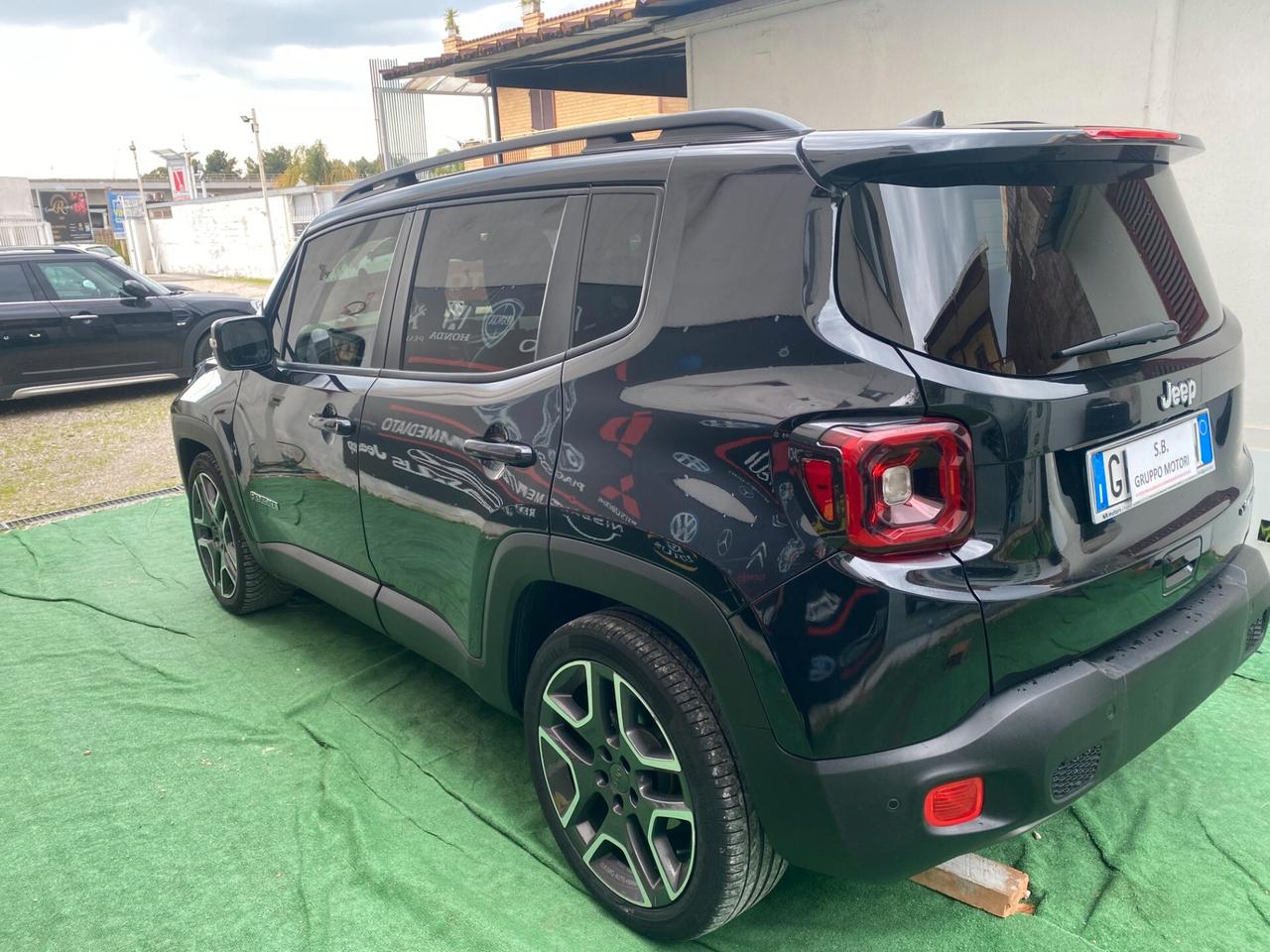 Jeep Renegade 2021 1.3 AUTOM. TETTO PANORAMICO LEGGI!