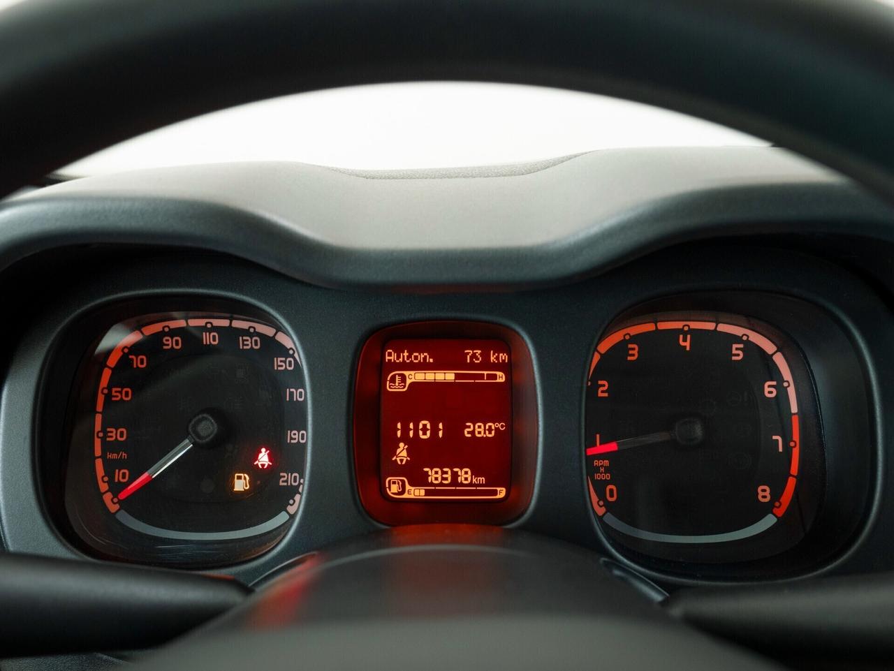 Fiat Panda 1.2 Lounge Ok Neopatentato