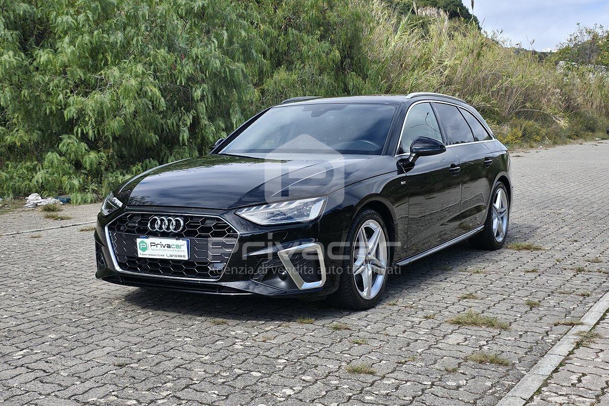 AUDI A4 Avant 40 TDI quattro S tronic S line edition