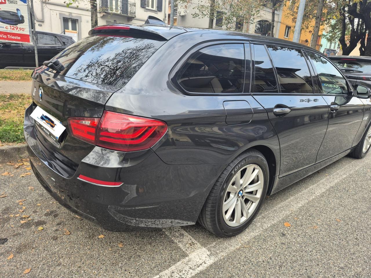 Bmw 520d Business aut. EURO 6