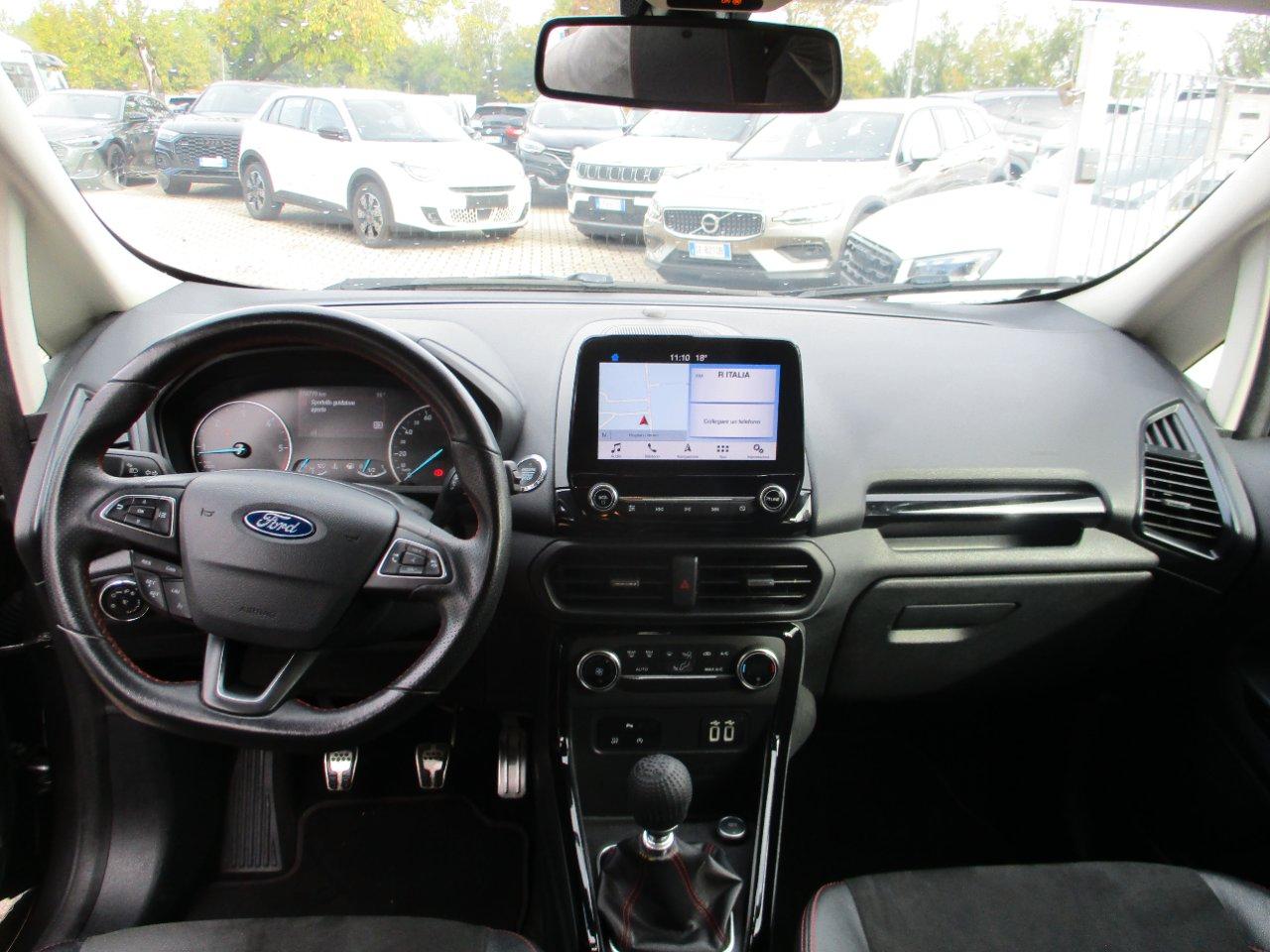 Ford EcoSport 1.5 tdci ST-Line s&s 100cv CarPlay/Navi/Camera